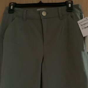 Olive green slacks never worn